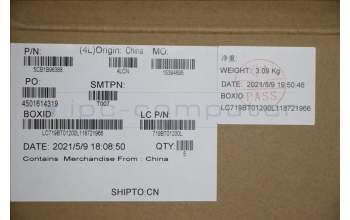 Lenovo 5CB1B96388 Tastatur inkl. Topcase ASM_HIN L82KA BK