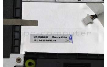 Lenovo 5CB1B96388 Tastatur inkl. Topcase ASM_HIN L82KA BK