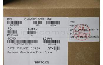 Lenovo 5CB1B96390 Tastatur inkl. Topcase ASM_ITA L82KA BK