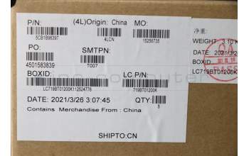 Lenovo 5CB1B96397 Tastatur inkl. Topcase ASM_RUS L82KA BK