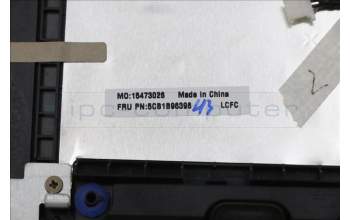 Lenovo 5CB1B96398 Tastatur inkl. Topcase ASM_SLV L82KA BK