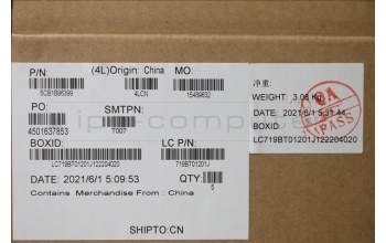 Lenovo 5CB1B96399 Tastatur inkl. Topcase spanisch L82KA BK