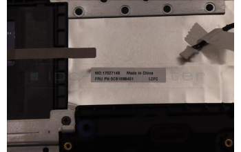 Lenovo 5CB1B96401 Tastatur inkl. Topcase ASM_TC L82KA BK
