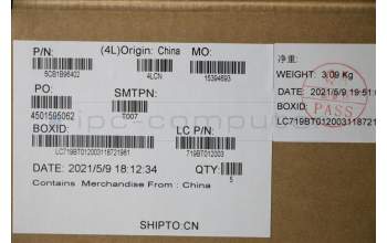 Lenovo 5CB1B96402 Tastatur inkl. Topcase ASM_THAI L82KA BK