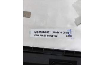 Lenovo 5CB1B96402 Tastatur inkl. Topcase ASM_THAI L82KA BK