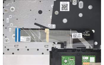 Lenovo 5CB1B96404 C-Cover with keyboard, UK English, Black, UK