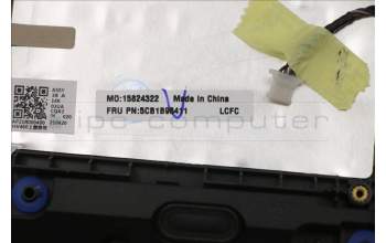 Lenovo 5CB1B96411 Tastatur inkl. Topcase ASM_EURO ENG L82KA IG