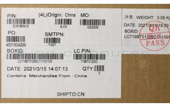 Lenovo 5CB1B96412 Tastatur inkl. Topcase ASM_ENG L82KA IG