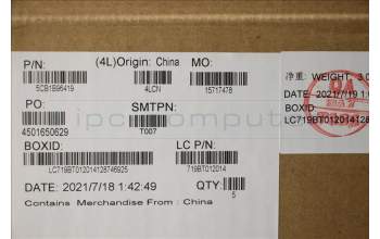 Lenovo 5CB1B96419 Tastatur inkl. Topcase ASM_HIN L82KA IG