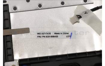 Lenovo 5CB1B96433 Tastatur inkl. Topcase ASM_THAI L82KA IG