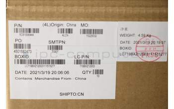 Lenovo 5CB1B96444 Lower Case L 82KB BLK DIS