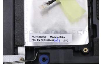 Lenovo 5CB1B96447 Tastatur inkl. Topcase ASM_ARA L82KB BK DIS