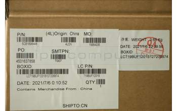 Lenovo 5CB1B96448 Tastatur inkl. Topcase ASM_BUL L82KB BK DIS