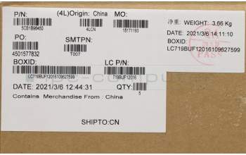 Lenovo 5CB1B96450 Tastatur inkl. Topcase ASM_BEL L82KB BK DIS