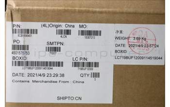 Lenovo 5CB1B96451 Tastatur inkl. Topcase ASM_CZE/SLK L82KB BKDIS