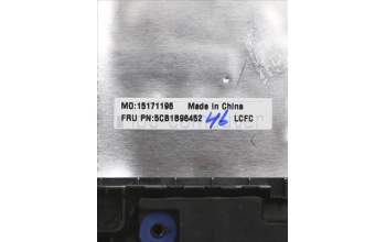 Lenovo 5CB1B96452 Tastatur inkl. Topcase ASM_EURO ENG L82KBBKDIS