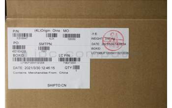 Lenovo 5CB1B96457 Tastatur inkl. Topcase ASM_GRE L82KB BK DIS