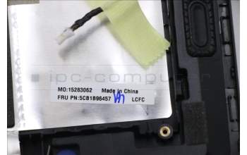 Lenovo 5CB1B96457 Tastatur inkl. Topcase ASM_GRE L82KB BK DIS
