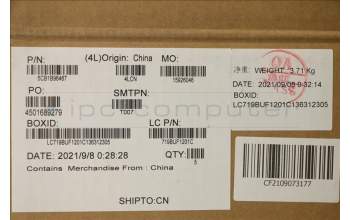 Lenovo 5CB1B96467 Tastatur inkl. Topcase ASM_NORDIC L82KB BK DIS