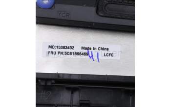 Lenovo 5CB1B96469 Tastatur inkl. Topcase ASM_RUS L82KB BK DIS