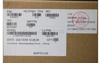 Lenovo 5CB1B96470 Tastatur inkl. Topcase ASM_SLV L82KB BK DIS