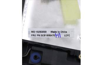 Lenovo 5CB1B96470 Tastatur inkl. Topcase ASM_SLV L82KB BK DIS
