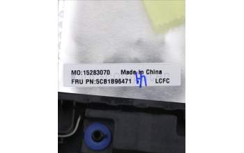 Lenovo 5CB1B96471 Tastatur inkl. Topcase spanisch L82KB BK DIS