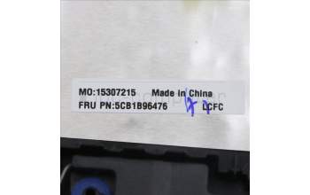 Lenovo 5CB1B96476 Tastatur inkl. Topcase ASM_UK L82KB BK DIS