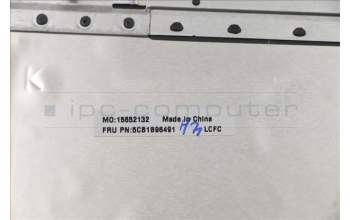 Lenovo 5CB1B96491 Tastatur inkl. Topcase ASM_HIN L82KB IG DIS