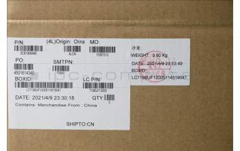 Lenovo 5CB1B96496 Tastatur inkl. Topcase ASM_KOR L82KB IG DIS