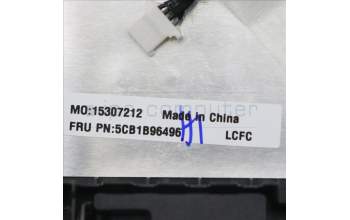 Lenovo 5CB1B96496 Tastatur inkl. Topcase ASM_KOR L82KB IG DIS