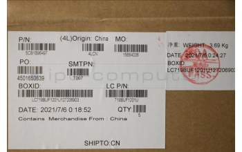 Lenovo 5CB1B96497 Tastatur inkl. Topcase ASM_LA SPA L82KB IG DIS