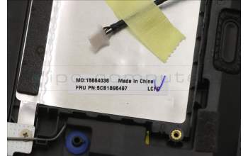 Lenovo 5CB1B96497 Tastatur inkl. Topcase ASM_LA SPA L82KB IG DIS