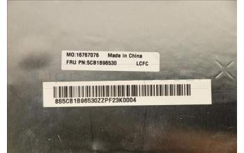 Lenovo 5CB1B96530 Tastatur inkl. Topcase deutsch L82H9 FP A/BDIS