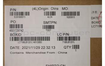 Lenovo 5CB1B96573 Tastatur inkl. TopcaseASM_EUROENGL82H9FPA/BUMA