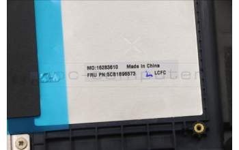 Lenovo 5CB1B96573 Tastatur inkl. TopcaseASM_EUROENGL82H9FPA/BUMA