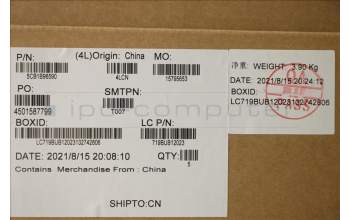 Lenovo 5CB1B96590 Tastatur inkl. Topcase ASM_HBW L82H9 FP A/GDIS