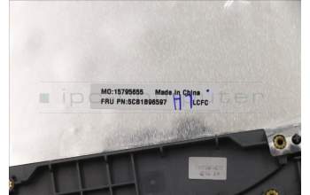 Lenovo 5CB1B96597 Tastatur inkl. Topcase ASM_SLV L82H9 FP A/GDIS