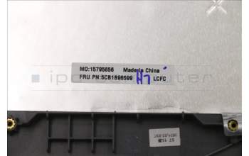 Lenovo 5CB1B96599 Tastatur inkl. Topcase schweiz L82H9 FP A/GDIS