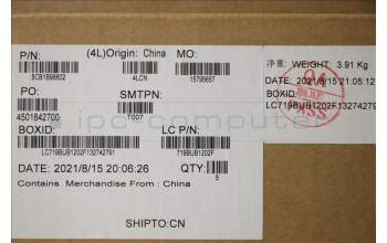 Lenovo 5CB1B96602 Tastatur inkl. Topcase ASM_TUR L82H9 FP A/GDIS