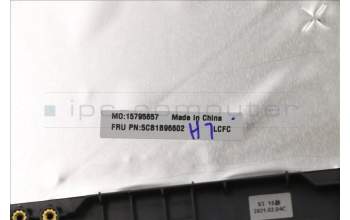 Lenovo 5CB1B96602 Tastatur inkl. Topcase ASM_TUR L82H9 FP A/GDIS