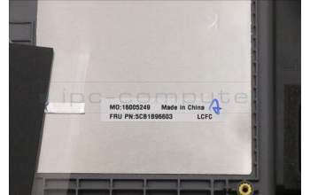 Lenovo 5CB1B96603 Tastatur inkl. Topcase ASM_UK L82H9 FP A/GDIS