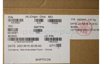 Lenovo 5CB1B96604 Tastatur inkl. TopcaseASM_EUROENGL82H9FPA/GDIS