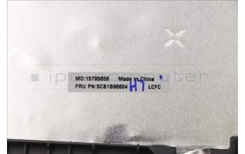 Lenovo 5CB1B96604 Tastatur inkl. TopcaseASM_EUROENGL82H9FPA/GDIS