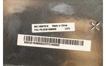 Lenovo 5CB1B96609 Tastatur inkl. Topcase ASM_BEL L82H9 FP A/GDIS