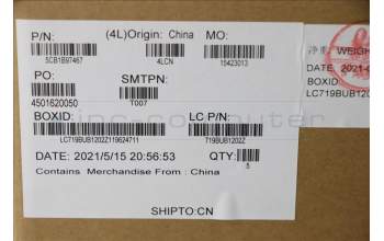 Lenovo 5CB1B97467 Tastatur inkl. Topcase ASM_HUN L82H9 FP A/GUMA