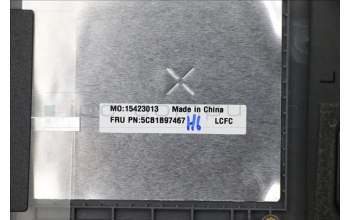 Lenovo 5CB1B97467 Tastatur inkl. Topcase ASM_HUN L82H9 FP A/GUMA