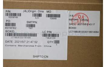 Lenovo 5CB1B97468 Tastatur inkl. Topcase ASM_HBW L82H9 FP A/GUMA