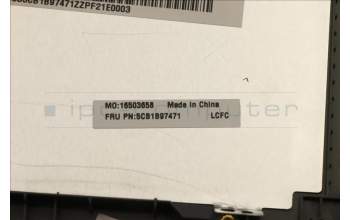 Lenovo 5CB1B97471 Tastatur inkl. TopcaseASM_FRA/ENGL82H9FPA/GUMA
