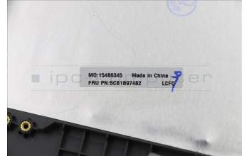 Lenovo 5CB1B97482 Tastatur inkl. TopcaseASM_EUROENGL82H9FPA/GUMA